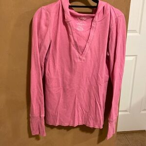 Vintage Aeropostale shirt with hood